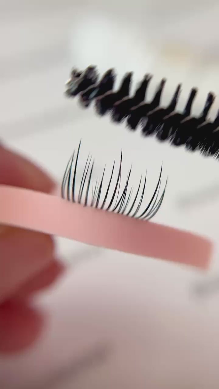 Cashmere Wispy Lashes 0.05mm - Swaniyalashes