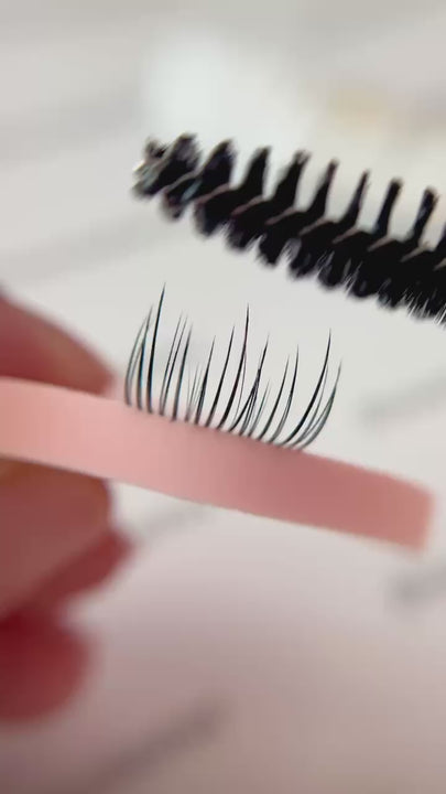 Cashmere Wispy Lashes 0.05mm - Swaniyalashes