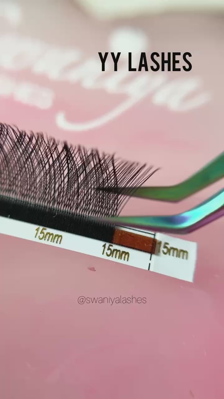 YY Lashes 0.05mm - Swaniyalashes