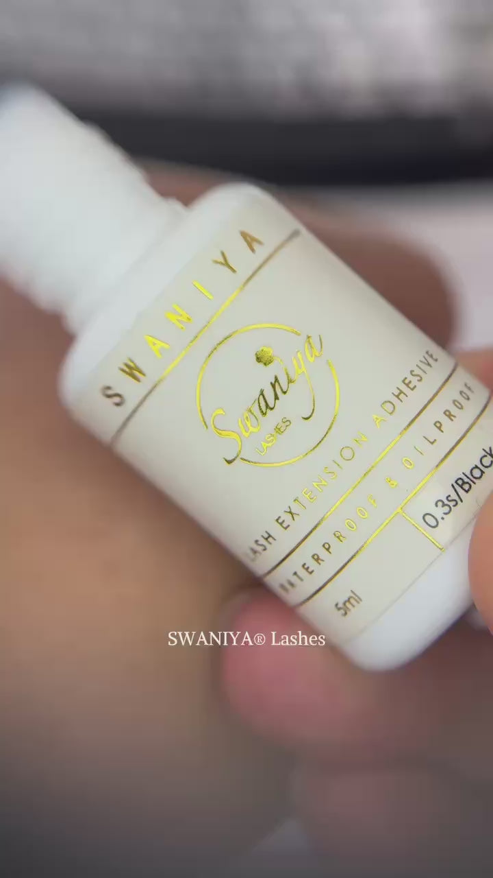 Eyelash Extension Glue 0.3s dry - Swaniyalashes