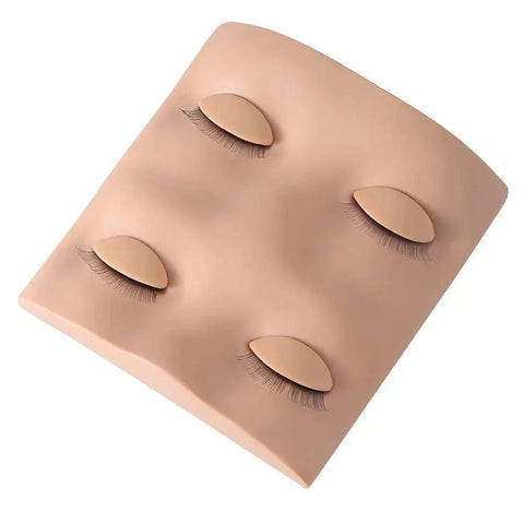Removable Eyelids Practice Eyelashes Set