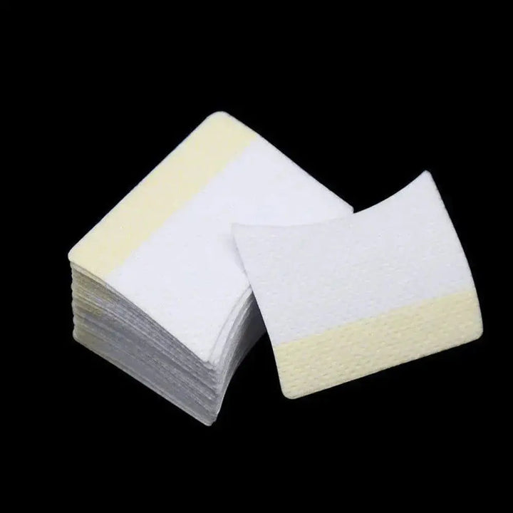 Removal Cotton Pads for Remove Lashes - Swaniyalashes