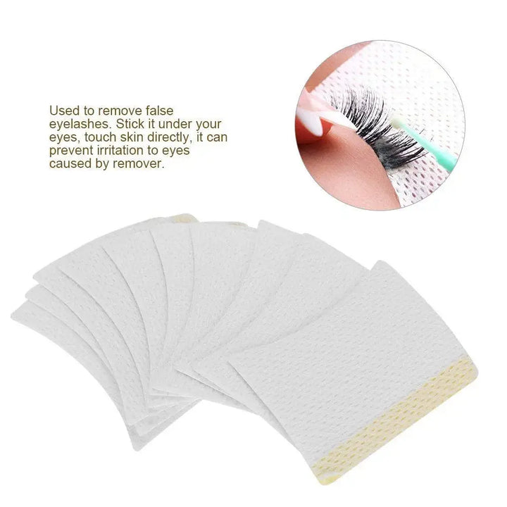 Removal Cotton Pads for Remove Lashes - Swaniyalashes