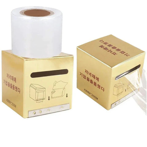 Removal Plastic Wrap for Remove Lashes