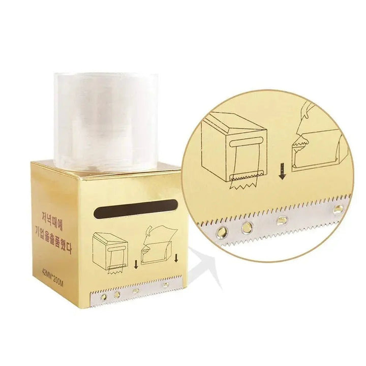 Removal Plastic Wrap for Remove LashesSwaniyalashes