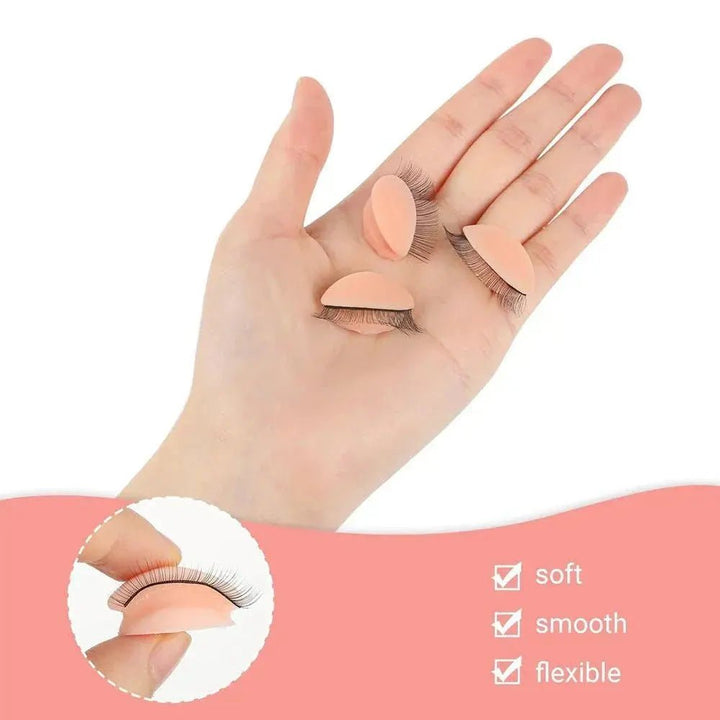 Replacement Eyelids 3 PairsSwaniyalashes