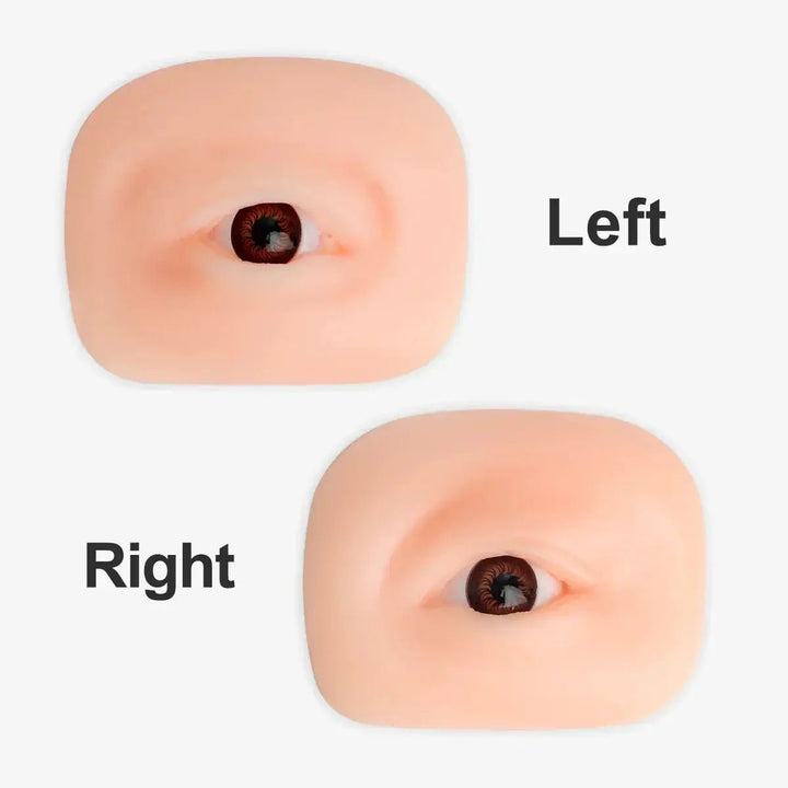 Silicon Practice Mannequin Eyes (2 Eyes/Pack)Swaniyalashes