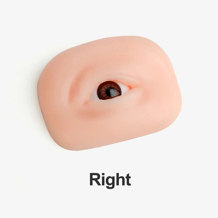 Silicon Practice Mannequin Eyes (2 Eyes/Pack)Swaniyalashes