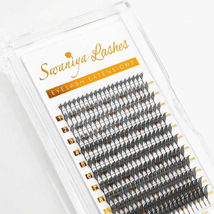 Premade Anime Lashes - Swaniyalashes
