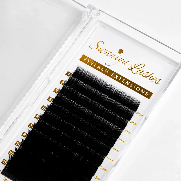 Natural Classic Lashes 0.10mm - Swaniyalashes
