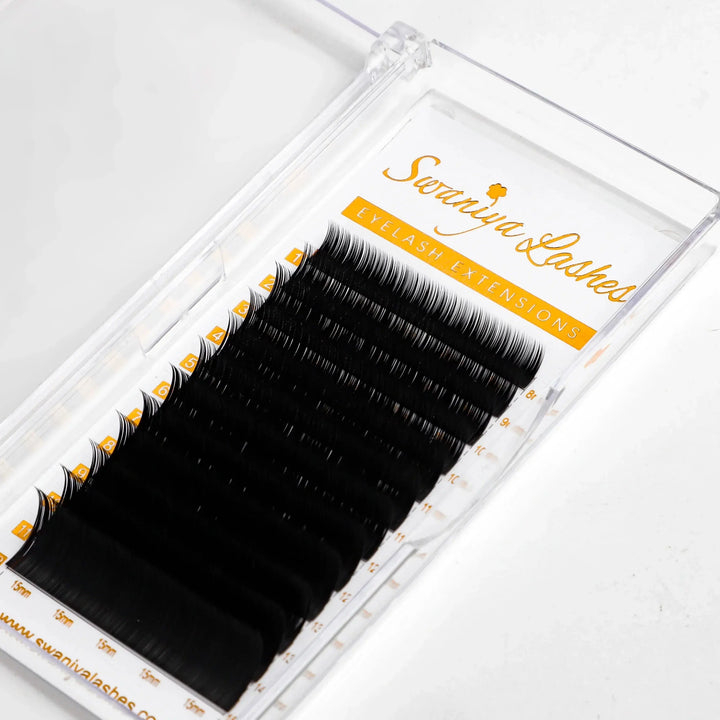 Premium Classic Eyelash Extensions 0.20mm - Swaniyalashes