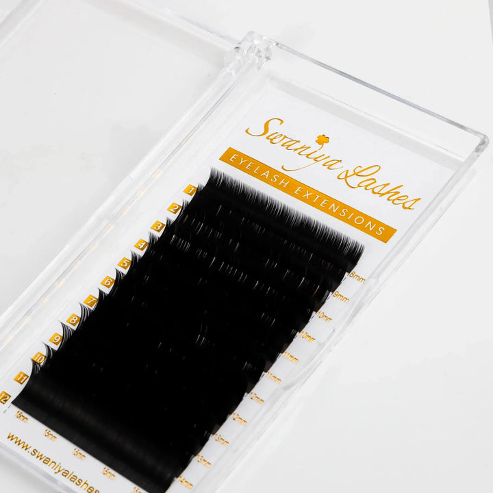 Ellipse Flat Lashes 0.20mm - Swaniyalashes