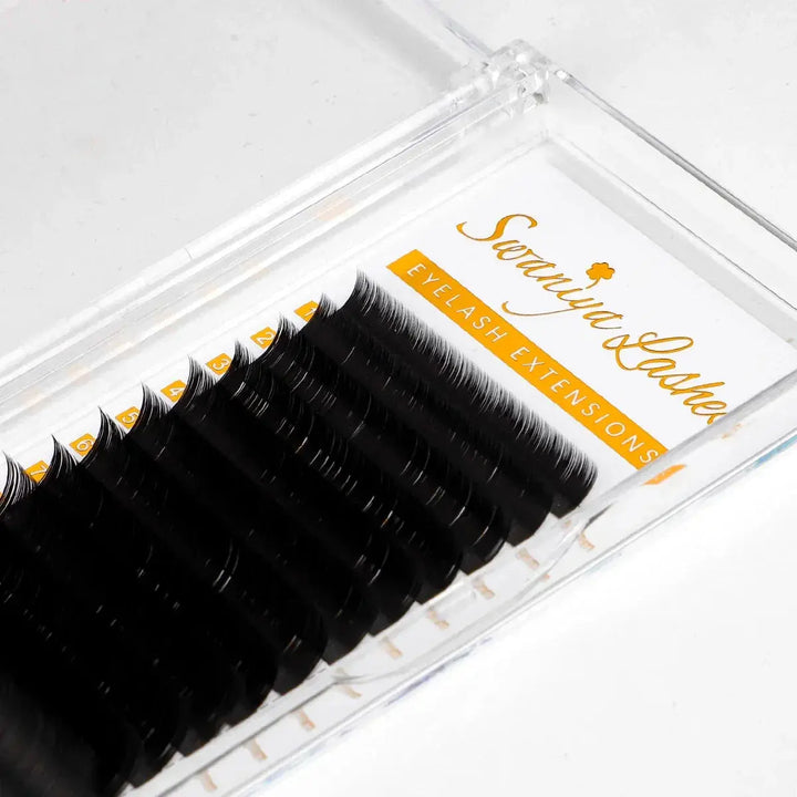 Cashmere Flat Lash Extensions 0.20mm Super Soft - Swaniyalashes