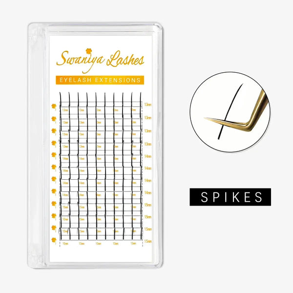 Spikes Lash Extensions 0.07mm - Swaniyalashes