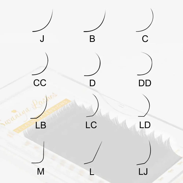 Russian Volume Lashes 0.05mm - Swaniyalashes
