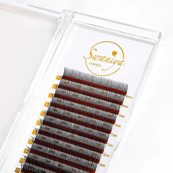 Wispy Lash Extensions 0.07mm - Swaniyalashes