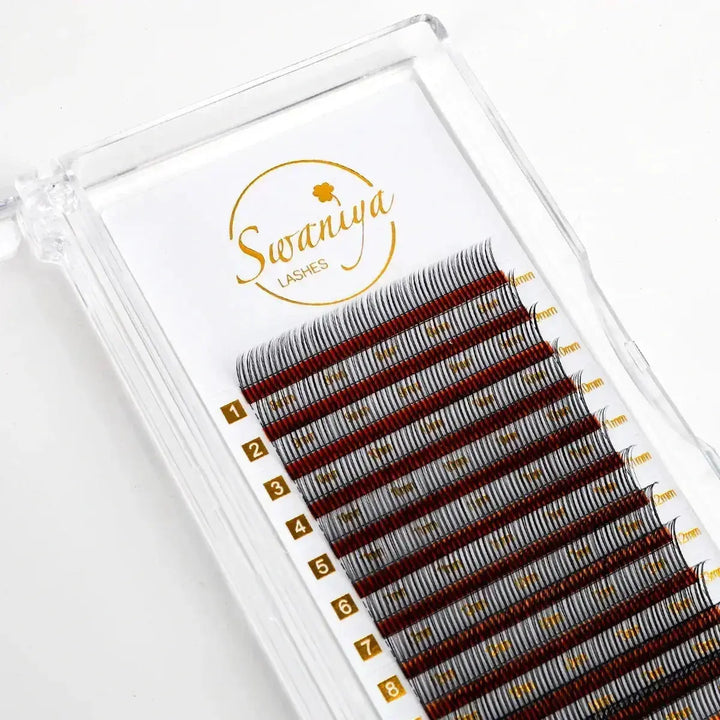 Wispy Lash Extensions 0.07mm - Swaniyalashes