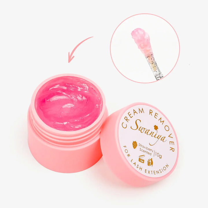 Lash Cream Remover 10g - Swaniyalashes