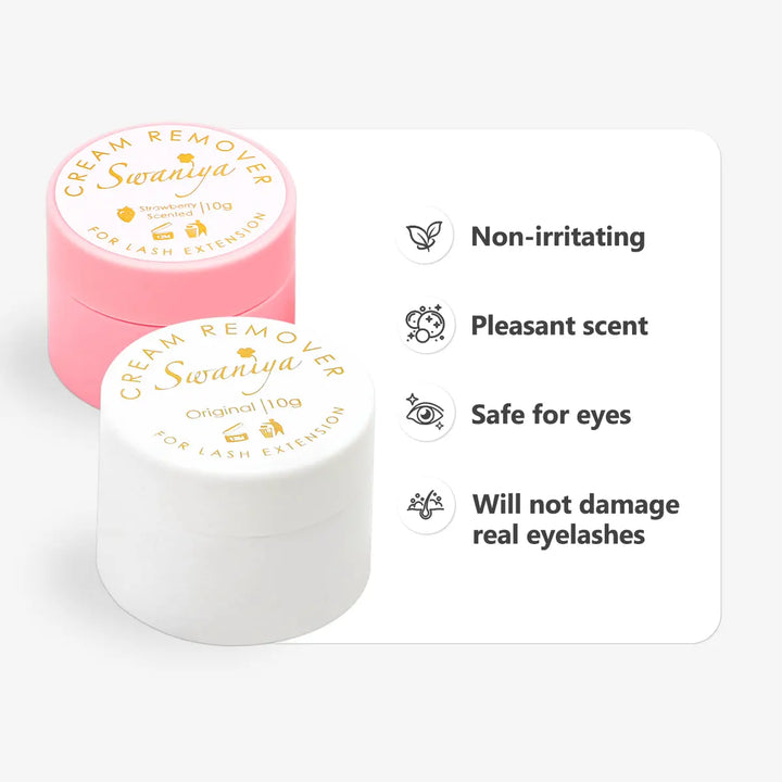 Lash Cream Remover 10g - Swaniyalashes