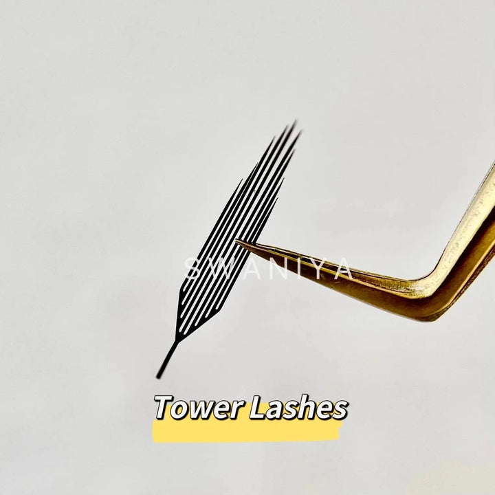 Premade Anime Lashes - Swaniyalashes