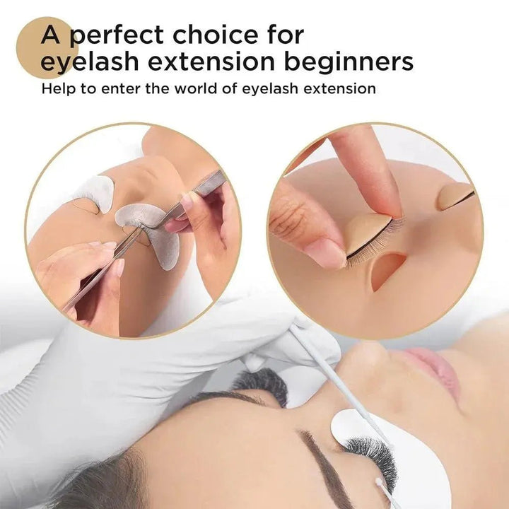 Training Mannequin Head (replacement eyelids)Training MannequinSwaniyalashes