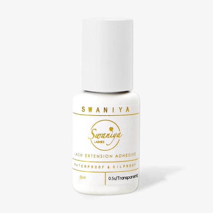 Transparent Eyelash Glue 0.5s dryWaterproof and Oil - proof GlueSwaniyalashes