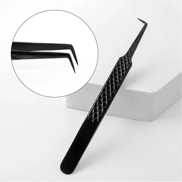 Volume Lash Tweezers 90 degree N-SWB-01 - Swaniyalashes