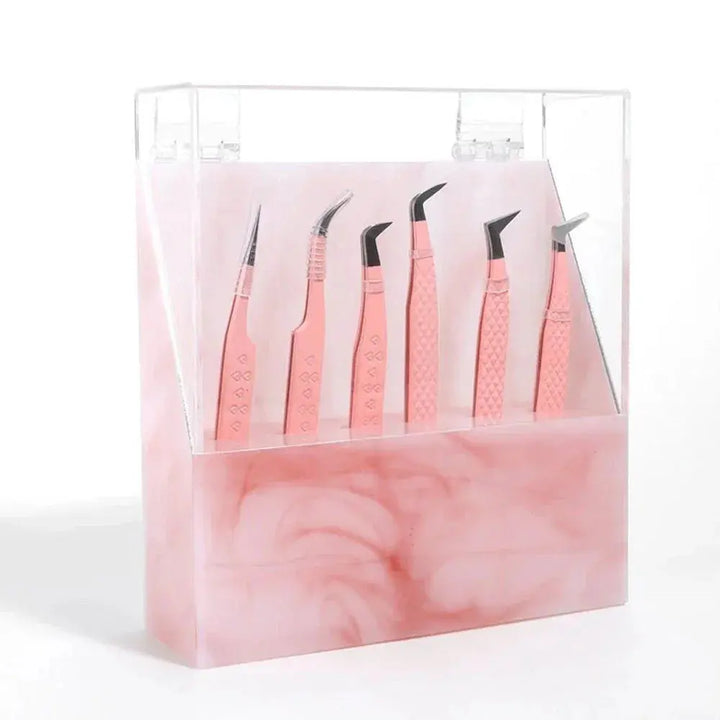 8-Hole Tweezers Holder - Swaniyalashes