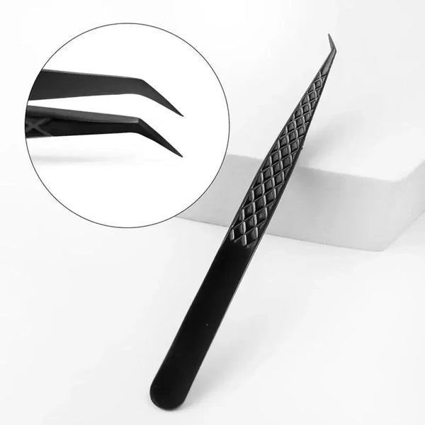 Tweezers N-SWB-03 for Volume Lashes - Swaniyalashes