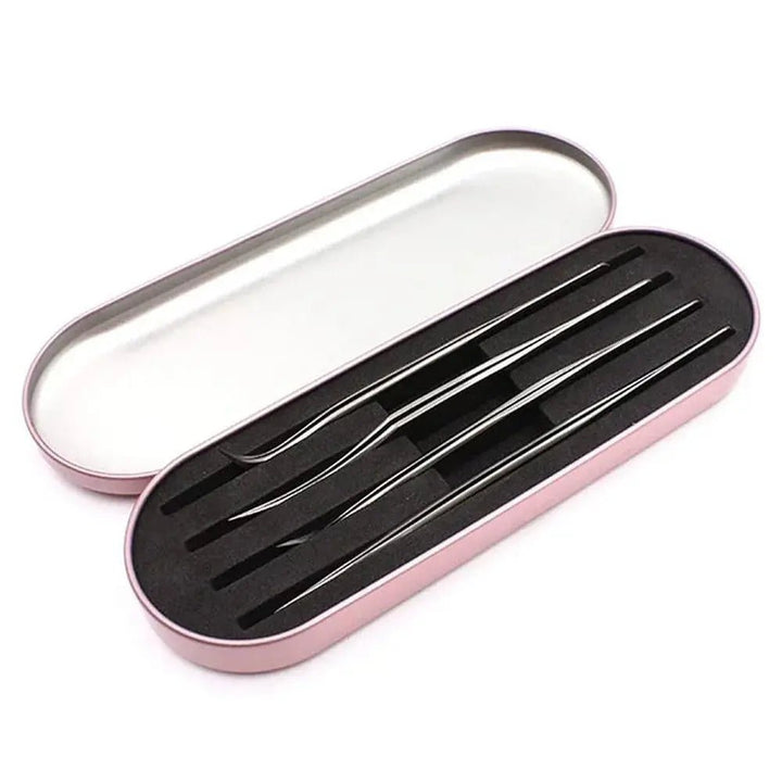 Tweezers Storage BoxTweezers packageSwaniyalashes