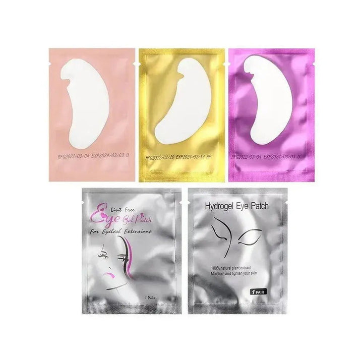 U Type Eye Pads (Gel Patch)Eye patchSwaniyalashes