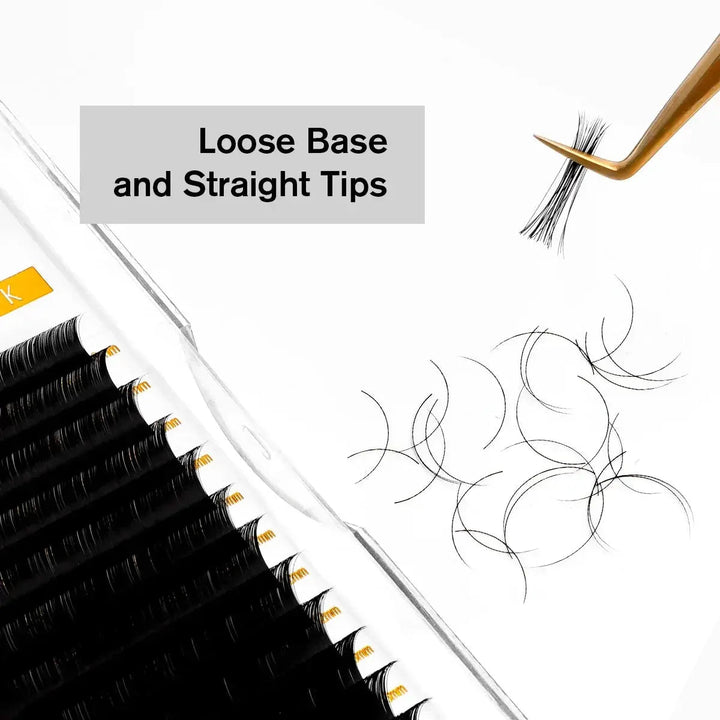 Ultra Black Volume Lashes 0.07mmVolume LashesSwaniyalashes