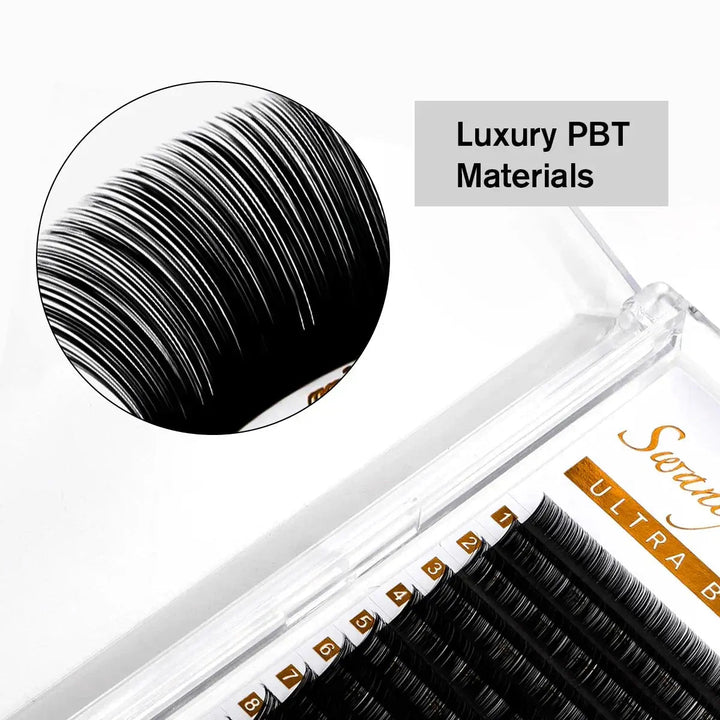 Ultra Black Volume Lashes 0.07mmVolume LashesSwaniyalashes