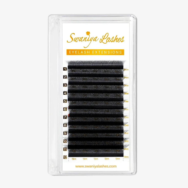 W Shape Lashes 8 - 15MixSwaniyalashes
