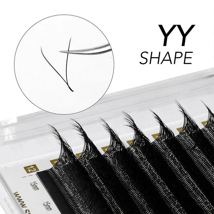 W Shape Lashes 8 - 15MixSwaniyalashes