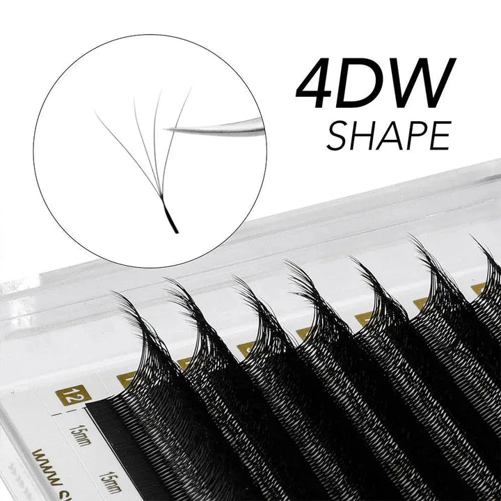W Shape Lashes 8 - 15MixSwaniyalashes