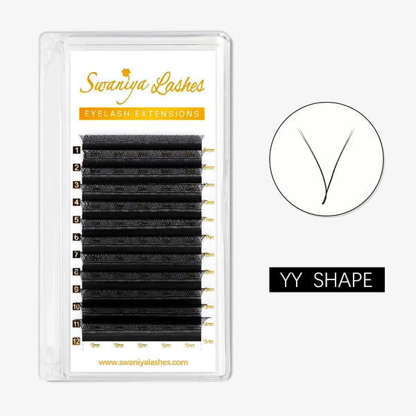 YY Lashes 0.07mm - Swaniyalashes