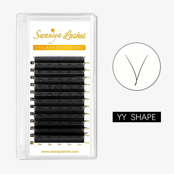 YY Lashes 0.07mm - Swaniyalashes