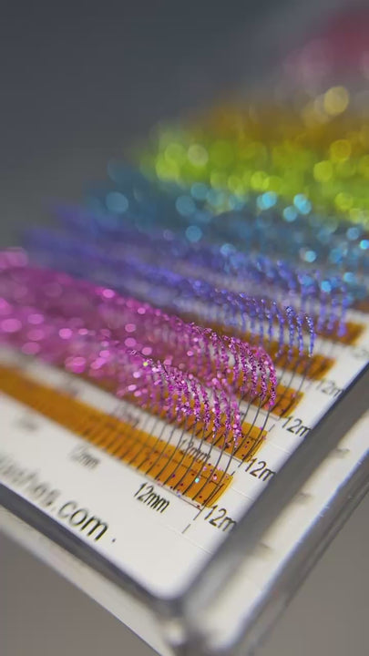 Glitter Spikes Lashes 0.15mm - Swaniyalashes