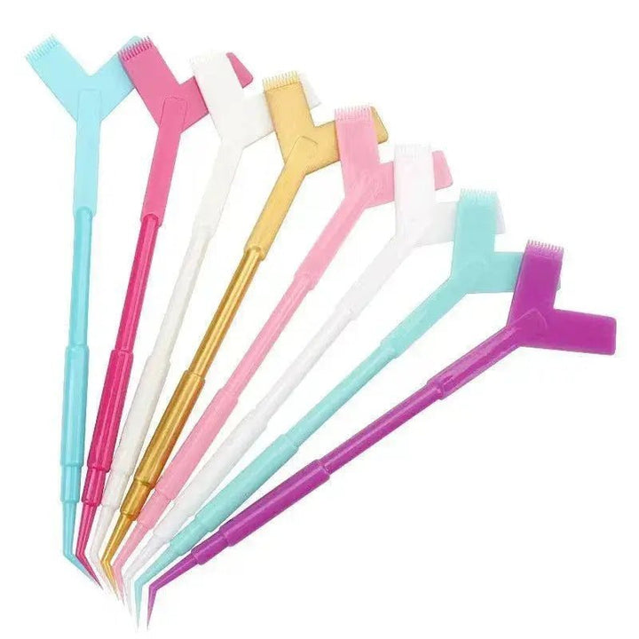 3 in 1 Y - shaped Mascara Brush for Lash LiftBrushSwaniyalashes
