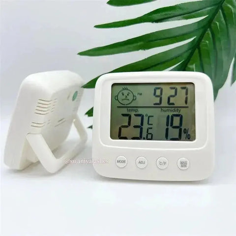 Temperature and Humidity Meter