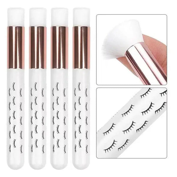 Lash Shampoo Brush (Printed) - Swaniyalashes