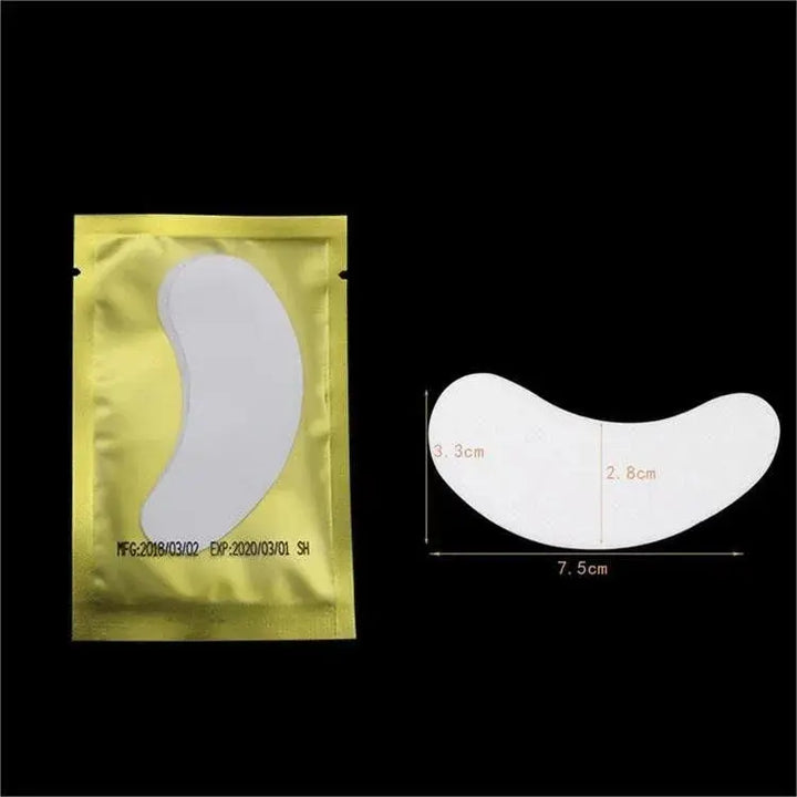 Eyelash Pads (Gel Patch) - Swaniyalashes
