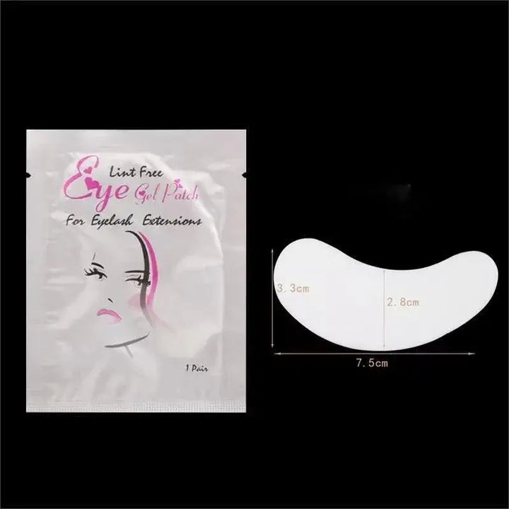 Eyelash Pads (Gel Patch) - Swaniyalashes