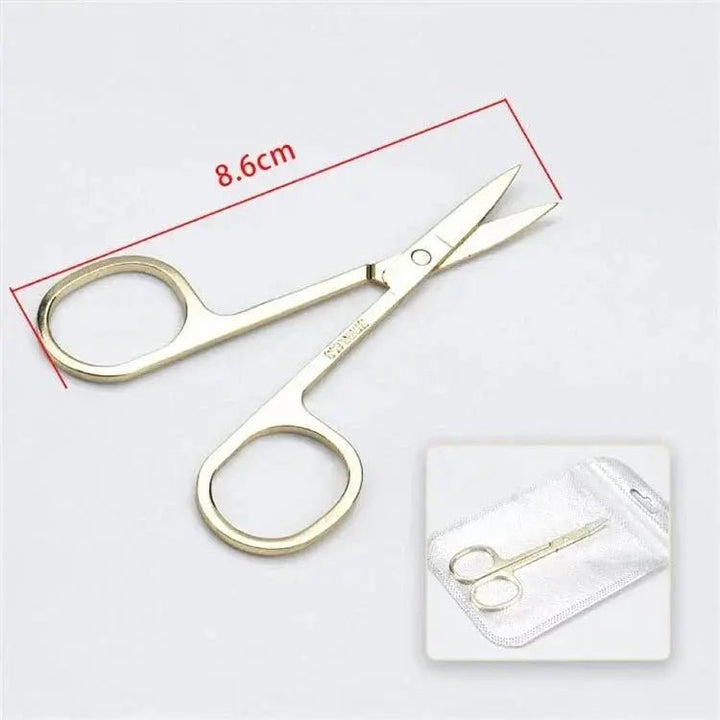 Eyebrow Stainless Steel ScissorsSwaniyalashes