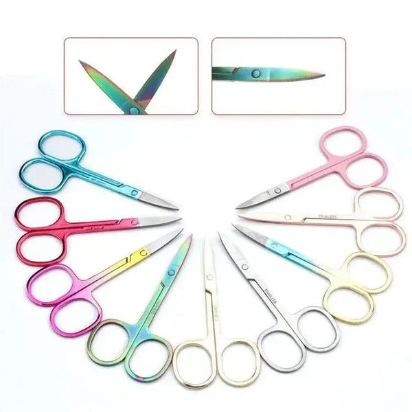Eyebrow Stainless Steel ScissorsSwaniyalashes