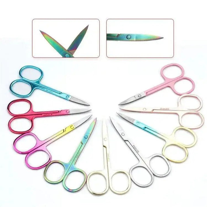 Eyebrow Stainless Steel ScissorsSwaniyalashes