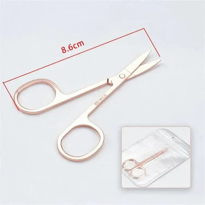 Eyebrow Stainless Steel ScissorsSwaniyalashes