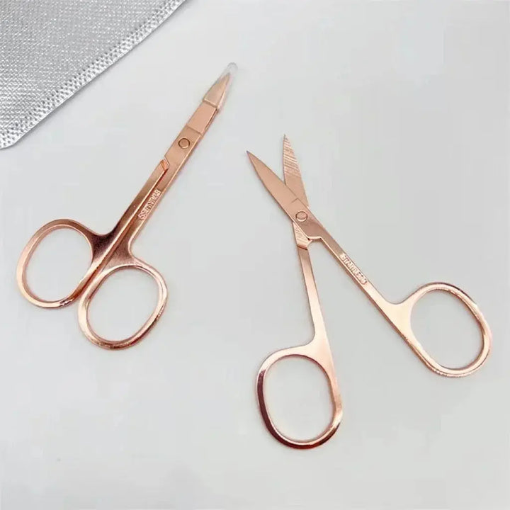 Eyebrow Stainless Steel Scissors - Swaniyalashes