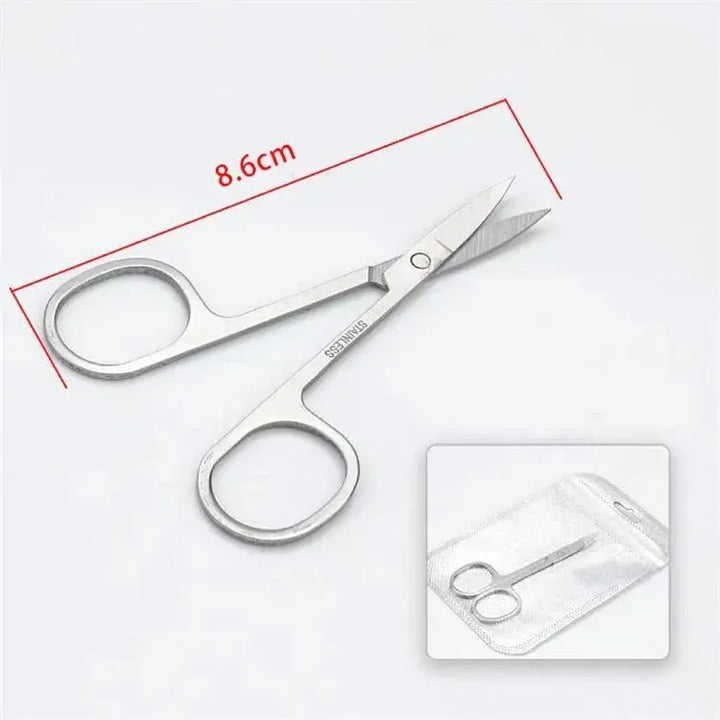 Eyebrow Stainless Steel Scissors - Swaniyalashes